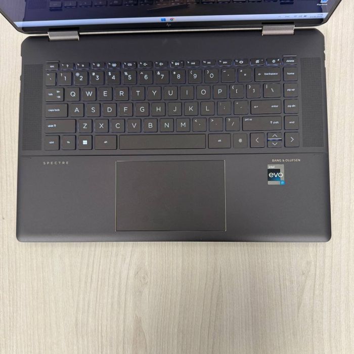 Ультрабук-трансформер HP Spectre x360 16-f2013dx / 16" (3072x1920) IPS Touch / Intel Core i7-13700H (14 (20) ядер по 2.4 - 5.0 GHz) / 16 GB DDR4 / 512 GB SSD NVMe / Intel Iris Xe Graphics / WebCam б/в - зображення 9