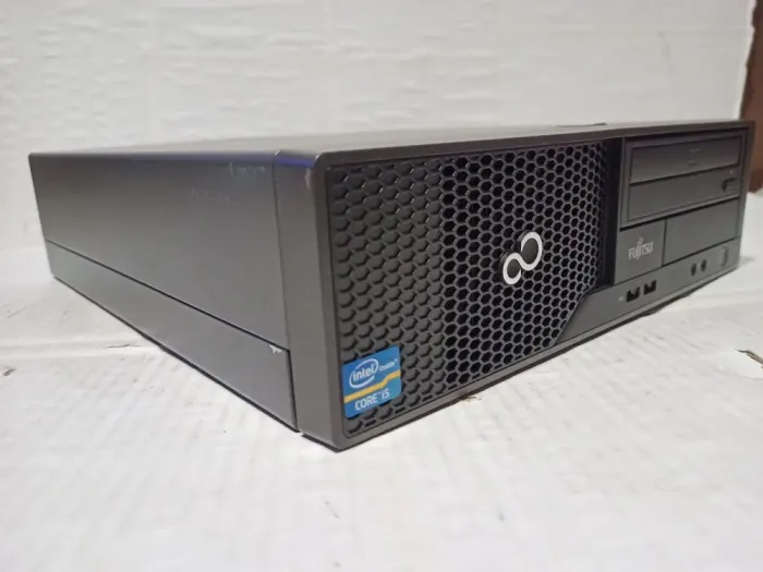 ПК Fujitsu Esprimo E500 E85+ SFF / Core i5-2400 (4 ядра по 3.1-3.4GHz) / 8GB DDR3 / 120GB SSD NEW / HD Graphics 2000 / DVD-ROM б/в - зображення 3