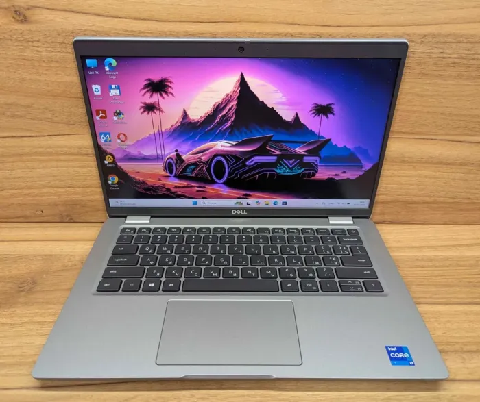 Ультрабук Dell Latitude 5420 / 14" (1920x1080) IPS / Intel Core i7-1185G7 (4 (8) ядра по 3.0 - 4.8 GHz) / 16 GB DDR4 / 256 GB SSD / Intel Iris Xe Graphics / WebCam / Windows 11 б/в - зображення 2