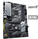 Материнська плата Gigabyte Z390 D / Socket LGA1151 / M.2