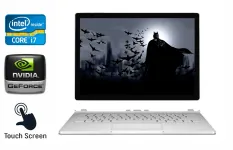 Ноутбук-трансформер Б-клас Microsoft Surface Book 2 / 13.5" (3000x2000) IPS Touch / Intel Core i7-8650U (4 (8) ядра по 1.9 - 4.2 GHz) / 8 GB DDR3 / 256 GB SSD / nVidia GeForce GTX 1050, 2 GB GDDR5, 128-bit / WebCam / USB Type-C б/в