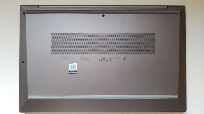 Ноутбук HP ZBook Firefly 15 G7 / 15.6" (1920x1080) IPS / Intel Core i7-10610U (4 (8) ядра по 1.8 - 4.9 GHz) / 16 GB DDR4 / 512 GB SSD M.2 / Intel UHD Graphics / WebCam б/в - зображення 7