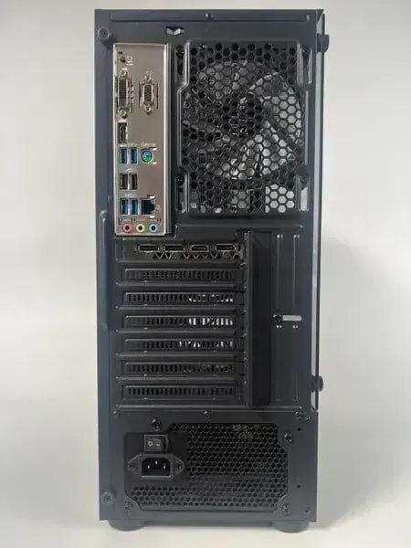 Ігровий ПК 1stPlayer Color ATX Gaming PC / AMD Ryzen 5 5500 (6 (12) ядер 3,6 - 4,2 ГГц) / 16 ГБ DDR4 / 512 ГБ SSD / nVidia GeForce GTX 1660 Super, 6 ГБ GDDR6, 192-біт / 500 Вт / Asus Prime A450M-K б/в - зображення 5