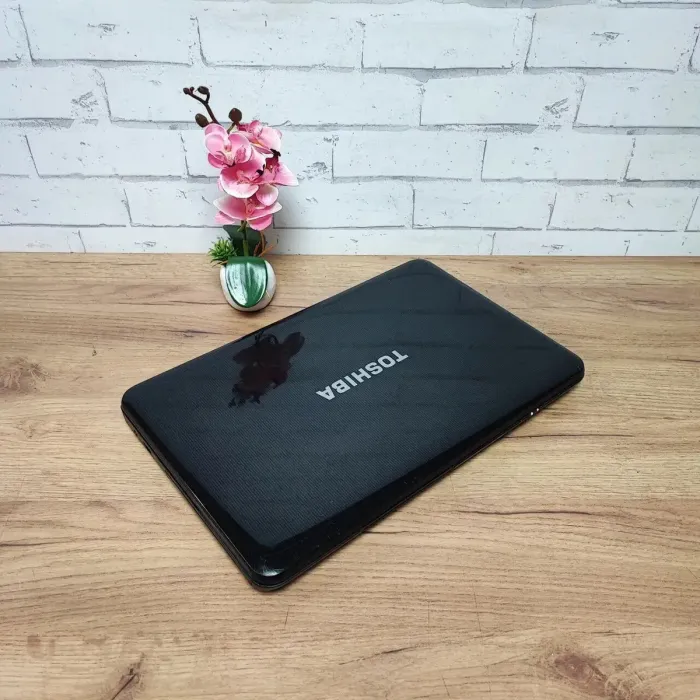 Ноутбук Toshiba Satellite C855-255 / 15.6" (1366x768) TN / Intel Core i5-3230M (2 (4) ядра по 2.6 - 3.2 GHz) / 8 GB DDR3 / 128 GB SSD / AMD Radeon HD 7610M, 1 GB GDDR3, 128-bit / WebCam / DVD-ROM б/в - зображення 7