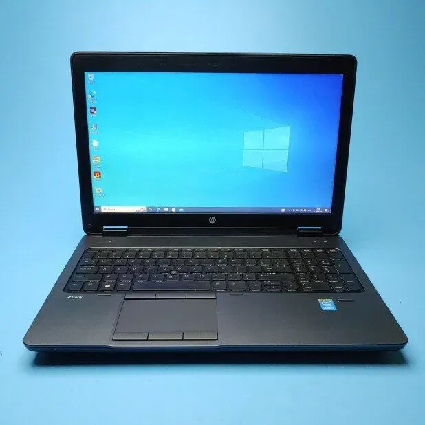 Мобільна робоча станція HP ZBook 15 / 15.6" (1920x1080) TN / Intel Core i7-4700MQ (4 (8) ядра по 2.4 - 3.2 GHz) / 8 GB DDR3 / 480 GB SSD / nVidia Quadro K1100M, 2 GB GDDR5, 128-bit / WebCam / DVD-RW / Win 10 Pro б/в - зображення 2