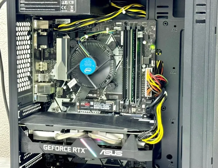 Ігровий ПК 1stPlayer Expert PC Tower / Intel Core i5-9500 (6 ядер по 3.0 - 4.4 GHz) / 32 GB DDR4 / 512 GB SSD / nVidia GeForce RTX 2060, 6 GB GDDR6, 192-bit / 550W б/в - зображення 7