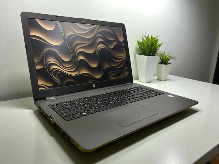 Ноутбук Б-клас HP 250 G6 / 15.6" (1920x1080) TN / Intel Core i3-6006U (2 (4) ядра по 2.0 GHz) / 8 GB DDR4 / 120 GB SSD / Intel HD Graphics 520 / WebCam б/в - зображення 9