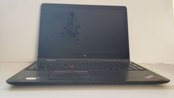 Ноутбук-трансформер Lenovo ThinkPad S5 Yoga 15 / 15.6" (1920x1080) IPS Touch / Intel Core i7-5500U (2 (4) ядра по 2.4 - 3.0 GHz) / 16 GB DDR3 / 512 GB SSD / nVidia GeForce 840M, 2GB DDR3, 64-bit / WebCam б/в - зображення 2