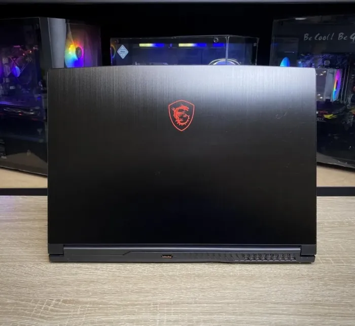 Ігровий ноутбук MSI GF63 Thin 9SC / 15.6" (1920x1080) IPS / Intel Core i5-9300H (4 (8) ядра по 2.4 - 4.1 GHz) / 8 GB DDR4 / 512 GB SSD / nVidia GeForce GTX 1650 Ti Max-Q, 4 GB GDDR6, 128-bit / WebCam б/в - зображення 7