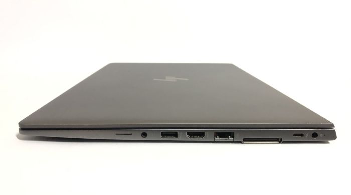 Ігровий ноутбук Б-класу HP Zbook 15u G5 / 15,6" (1920x1080) IPS / Intel Core i7-8650U (4 (8) ядра по 1,9 - 4,2 ГГц) / 32 ГБ DDR4 / 512 ГБ SSD / AMD Radeon Pro WX 3100, 2 ГБ DDR5, 128-біт / WebCam / Win 11 Pro б/в - зображення 5