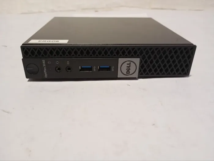 Неттоп Dell OptiPlex 3040M USFF / Intel Core i3-6100T (2 (4) ядра по 3.2 GHz) / 16 GB DDR3 / 256 GB SSD / Intel HD Graphics 530 + Блок живлення б/в - зображення 2