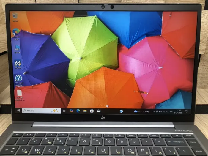 Ультрабук Б-клас HP ZBook Firefly 14 G8 / 14" (1920x1080) IPS / Intel Core i7-1185G7 (4 (8) ядра по 1.2 - 4.8 GHz) / 16 GB DDR4 / 512 GB SSD / Intel Iris Xe Graphics / WebCam б/в - зображення 4
