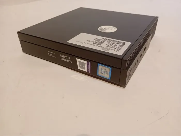 Неттоп Dell OptiPlex 7050 USFF / Intel Core i5-6500T (4 ядра по 2.5 - 3.1 GHz) / 8 GB DDR4 / 240 GB SSD / Intel HD Graphics 530 б/в - зображення 3