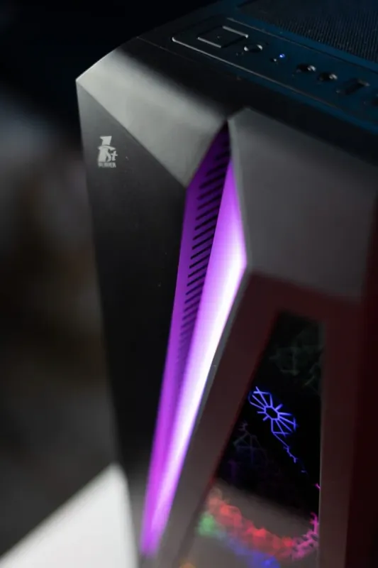 Ігровий ПК 1stPlayer Rainbow R5-R1 Tower / Intel Core i3-10100F (4(8) ядра по 3.6-4.3 GHz) / 16 GB DDR4 / 240 GB SSD / Radeon RX 6500 XT, 4 GB GDDR6, 64-bit / 700W - зображення 8