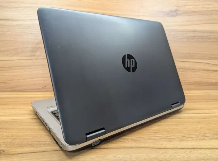Ноутбук HP ProBook 640 G2 / 14" (1920x1080) IPS / Intel Core i7-6600U (2 (4) ядра по 2.6 - 3.4 GHz) / 8 GB DDR4 / 240 GB SSD / Intel HD Graphics 520 / TouchID / WebCam / Windows 10 б/в - зображення 7