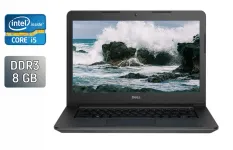 Ноутбук Б-клас Dell Latitude 3450 / 14" (1366x768) TN / Intel Core i5-5200U (2 (4) ядра по 2.2 - 2.7 GHz) / 8 GB DDR3 / 240 GB SSD / Intel HD Graphics 5500 / WebCam / Windows 10 б/в
