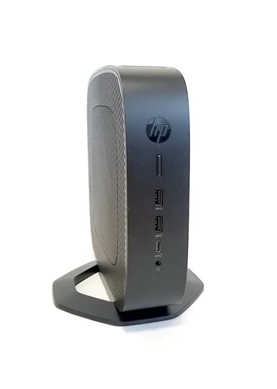 Неттоп HP t740 Thin Client USFF / AMD Ryzen V1756B (4 (8) ядра по 3.25 - 3.6 GHz) (аналог i7-7700T) / 8 GB DDR4 / 256 GB SSD M.2 / AMD Radeon RX Vega 8 Graphics / Win 10 Pro б/в - зображення 2