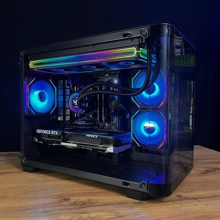 Збірка на замовлення: ігровий ПК AeroCool P300C Tower / AMD Ryzen 7 7800X3D (8 (16) ядер по 4,2 - 5,0 ГГц) / 32 ГБ DDR5 / 1000 ГБ SSD M.2 / nVidia GeForce RTX 5070 Ti, 16 ГБ GDDR7, 256-bit / 750W - изображение 3
