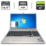 Ноутбук Sony VPCF1 / 16.4" (1920x1080) TN / Intel Core i5-560M (2 (4) ядра по 2.6 - 3.2 GHz) / 8 GB DDR3 / 500 GB HDD / nVidia GeForce GT 425M, 1 GB GDDR3, 128-bit / WebCam / DVD-ROM б/в