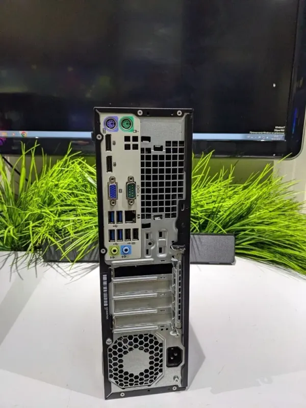 Комп'ютер HP ProDesk 600 G2 SFF / Intel Core i3-6100 (2 (4) ядра по 3.7 GHz) / 16 GB DDR3 / 512 GB SSD / Intel HD Graphics 530 / USB 3.0 / Com-Port б/в - зображення 3