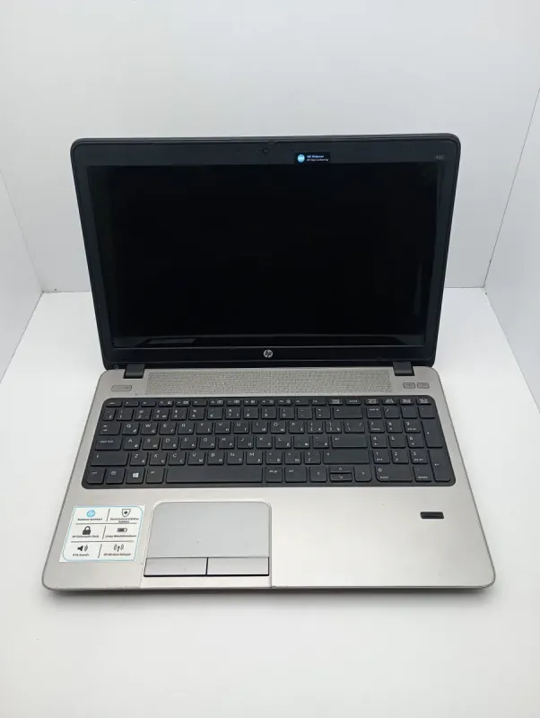 Ноутбук HP 455 G1 / 15.6" (1366x768) TN / AMD A8-4500M (4 ядра по 1.9 - 2.8 GHz) / 8 GB DDR3 / 750 GB HDD / AMD Radeon HD 7640G / WebCam б/в - зображення 2