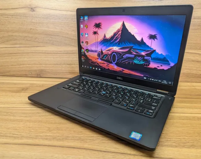 Ультрабук Б-клас Dell Latitude 5480 / 14" (1920x1080) IPS / Intel Core i5-7440HQ (4 ядра по 2.8 - 3.8 GHz) / 16 GB DDR4 / 512 GB SSD / nVidia GeForce 930MX, 2 GB DDR3, 64-bit / WebCam / Windows 10 б/в - зображення 7