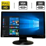 Монітор BenQ G2420HDBL/24" (1920x1080) TN/VGA, DVI/VESA 100x100 + Кабель живлення б/в