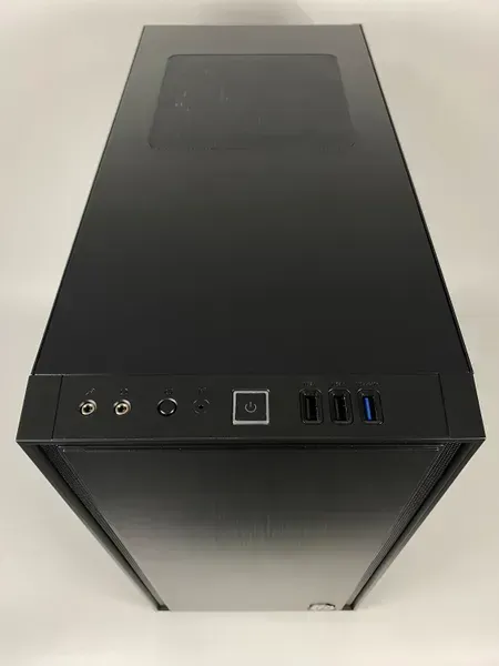 Ігровий ПК ThermalTake Versa H17 / AMD Ryzen 5 5500 (6 (12) ядер 3,6 - 4,2 ГГц) / 16 ГБ DDR4 / 512 ГБ SSD / nVidia GeForce GTX 1070, 8 ГБ GDDR5, 256-біт / Azza 650w 80+ бронза / ASRock B450M-HDV R4.0 б/в - зображення 3