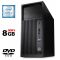 Комп'ютер Б-класу HP Z240 Workstation Tower / Intel Core i7-6700 (4 (8) ядра по 3,4 - 4,0 ГГц) / 8 ГБ DDR4 / без HDD / Intel HD Graphics 530 / 400 Вт / DVD-ROM / DisplayPort б/в