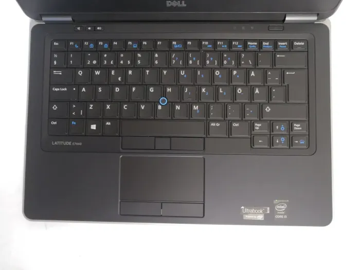 Ноутбук Б-класс Dell Latitude E7440 / 14" IPS / Intel Core i3-4030U (2(4) ядра по 1.9 GHz) / 8GB DDR3 / 128GB SSD / HD Graphics 4400 б/в - зображення 3