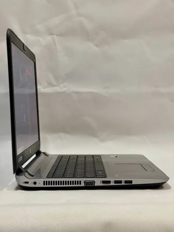 Ноутбук HP ProBook 450 G3 / 15.6" (1366x768) TN / Intel Core i5-6200U (2 (4) ядра по 2.3 - 2.8 GHz) / 8 GB DDR3 / 128 GB SSD / Intel HD Graphics 520 / WebCam / DVD-ROM б/в - зображення 5