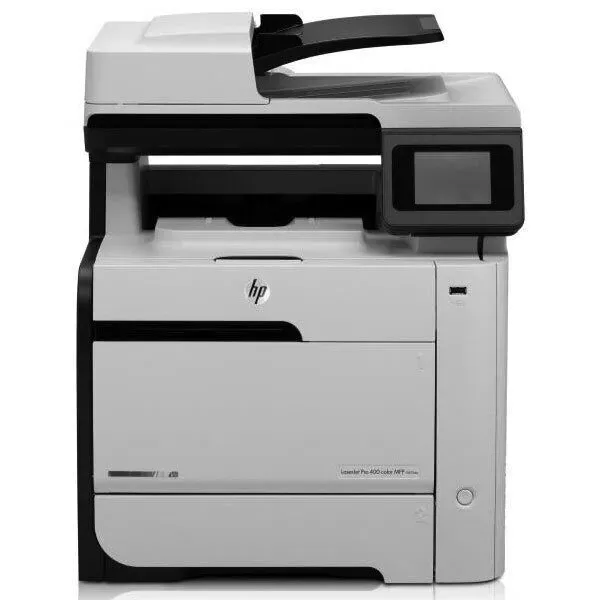 БФП HP LaserJet Pro 400 color MFP M475dw / Лазерний кольоровий друк / 600x600 dpi / A4 / 20 стор/хв / USB 2.0, Ethernet / Дуплекс / WiFi б/в - зображення 2