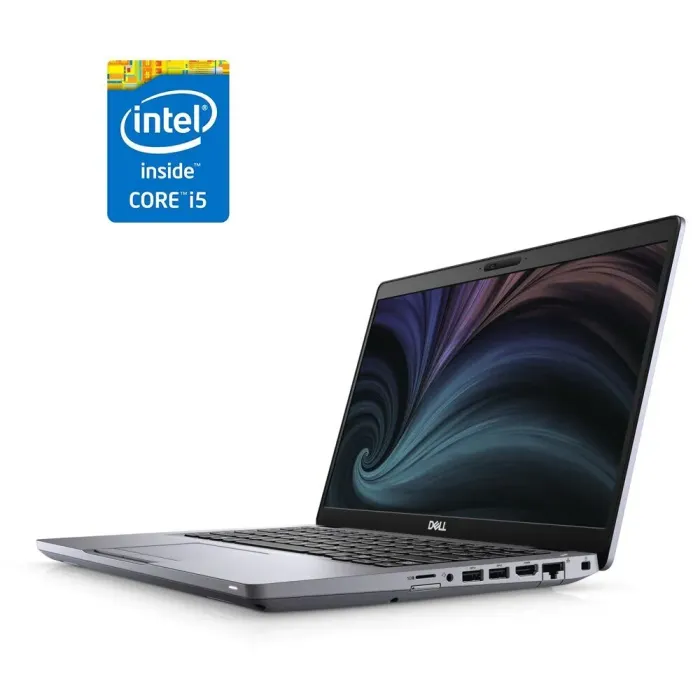 Ультрабук Dell Latitude 5411 / 14" (1920x1080) IPS / Intel Core i5-10400H (4 (8) ядер по 2.6 - 4.6 GHz) / 16 GB DDR4 / 480 GB SSD / Intel UHD Graphics / WebCam б/в - зображення 1