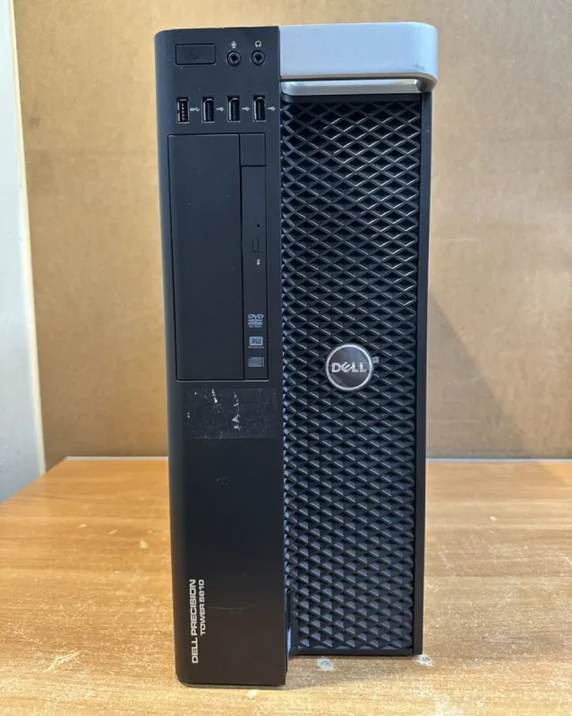 Системний блок Dell Precision 5810 Tower / Intel Xeon E5-1630 v4 (4 (8) ядра по 3,7 - 4,0 ГГц) / 32 ГБ DDR4 ECC / без HDD / без відео / 685 Вт / DVD-RW б/в - зображення 2