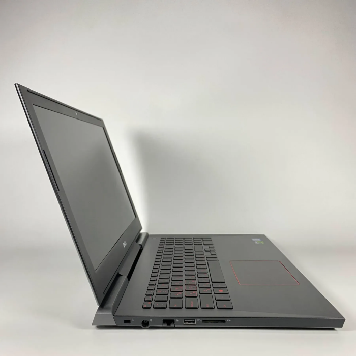 Ігровий ноутбук Dell Inspiron 7577 / 15.6" (1920x1080) IPS / Intel Core i5-7300HQ (4 ядра по 2,5 - 3,5 ГГц) / 16 ГБ DDR4 / 500 ГБ SSD / nVidia GeForce GTX 1060 Max-Q, 6 ГБ GDDR5, 192-біт / WebCam / HDMI б/в - изображение 4