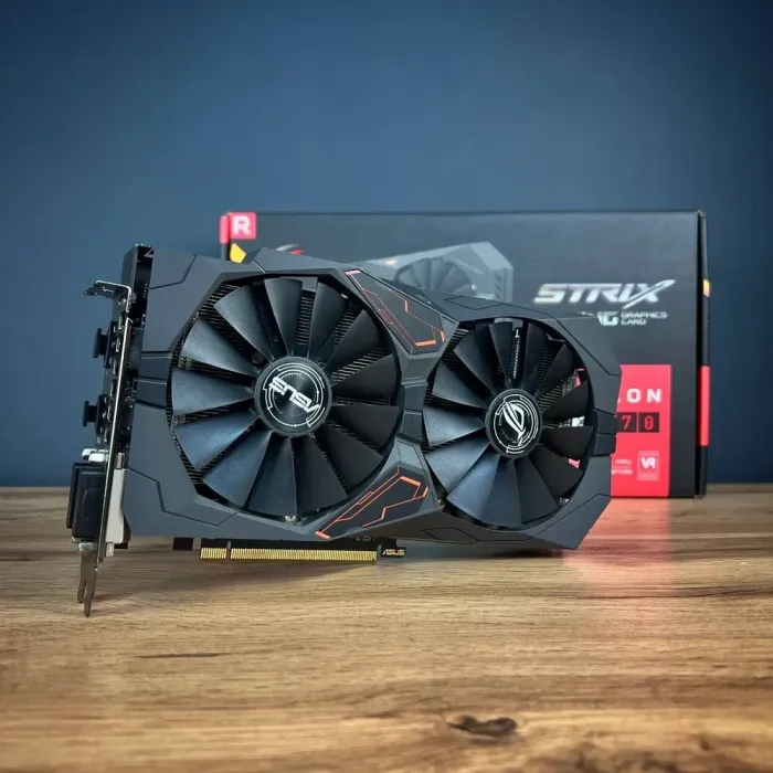 Дискретна відеокарта AMD Radeon RX 570, 4 GB GDDR5, 256-bit / DVI, DisplayPort, HDMI б/в - зображення 2