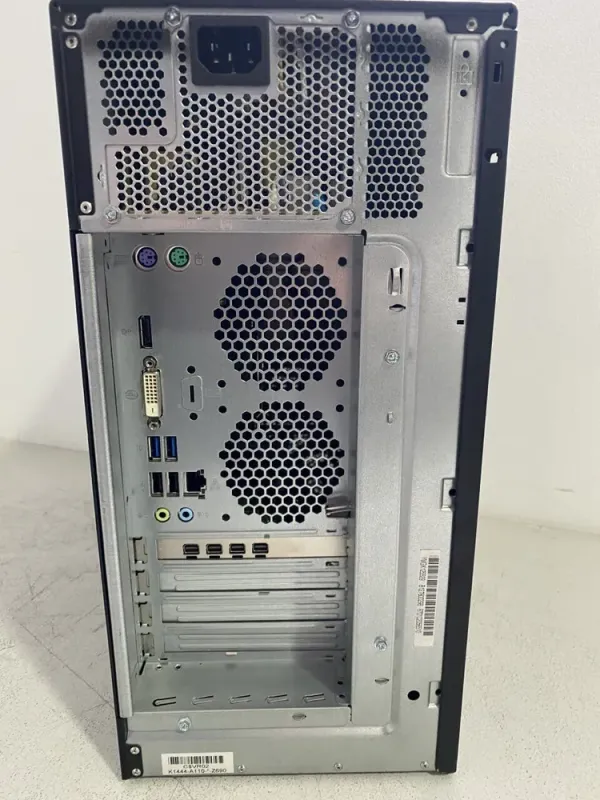 Комп'ютер Fujitsu Esprimo P557 E85 Tower / Intel Core i5-6500 (4 ядра по 3,2 - 3,6 ГГц) / 16 ГБ DDR4 / 480 ГБ SSD / nVidia Quadro K1200, 4 ГБ GDDR5, 128-біт б/в - зображення 3