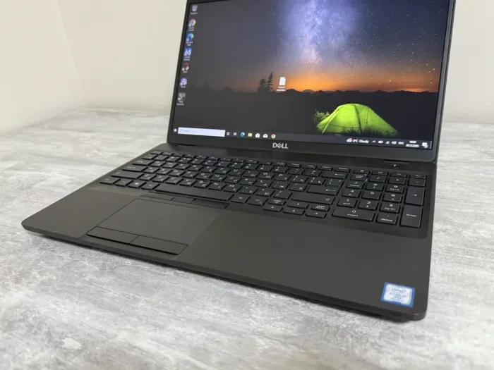 Ігровий ноутбук Dell Latitude 5501 / 15.6" (1920x1080) IPS / Intel Core i7-9850H (6 (12) ядра по 2.6 - 4.6 GHz) / 16 GB DDR4 / 512 GB SSD / nVidia GeForce MX150, 2 GB GDDR5, 64-bit / WebCam б/в - зображення 7