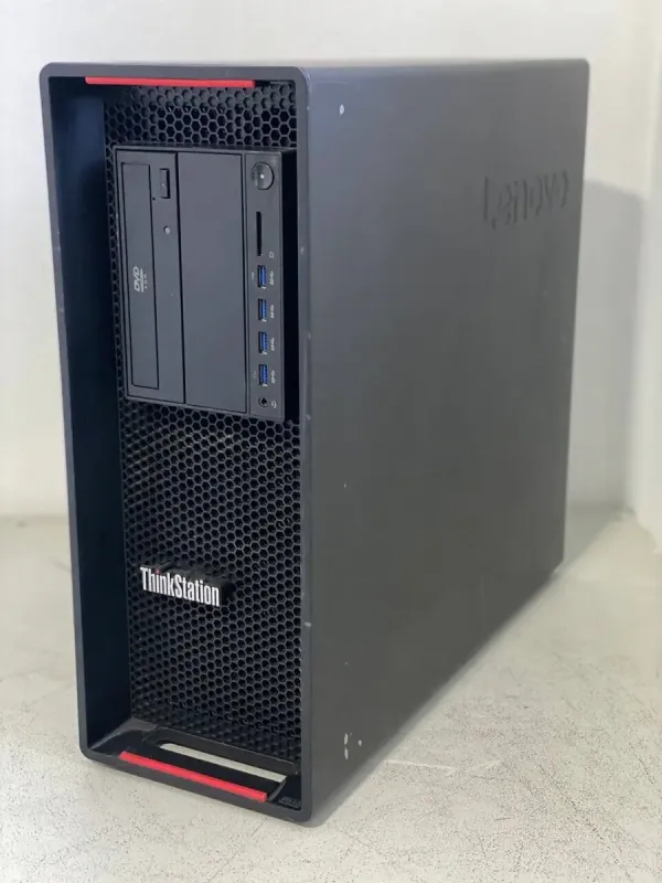 Робоча станція Lenovo ThinkStation P510 Tower / Intel Xeon E5-2697 v3 (14 (28) ядер по 2.6 - 3.6 GHz) / 64 GB DDR4 / 240 GB SSD / nVidia Quadro M2000, 4 GB GDDR5, 128-bit / DVD-ROM б/в - зображення 3