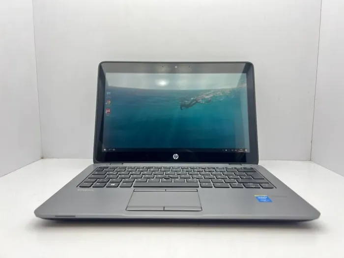Нетбук HP EliteBook 820 G2 / 12.5" (1920x1080) TN Touch / Intel Core i7-5600U (2 (4) ядра по 2.6 - 3.2 GHz) / 8 GB DDR3 / 240 GB SSD M2 / Intel HD Graphics 5500 / WebCam б/в - зображення 2
