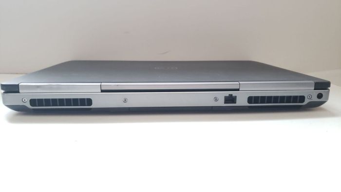 Мобільна робоча станція Б-класу Dell Precision 7720 / 17,3" (1920x1080) IPS / Intel Core i7-7820HQ (4 (8) ядра по 2,9 - 3,9 ГГц) / 32 ГБ DDR4 / 512 ГБ SSD M.2 / nVidia Quadro P5000, 16 ГБ GDDR5X, 256-біт / WebCam б/в - зображення 6