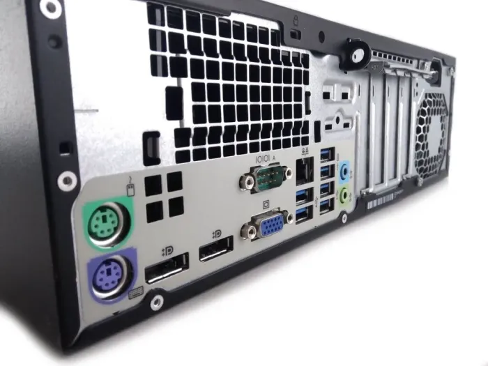 Комп'ютер HP EliteDesk 800 G2 SFF / Intel Core i5-6500 (4 ядра по 3.2 - 3.6 GHz) / 16 GB DDR4 / 240 GB SSD / AMD Radeon R7 350X, 4 GB DDR3, 128-bit б/в - зображення 6