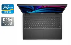 Ультрабук Dell Latitude 3520 / 15.6" (1920x1080) IPS / Intel Core i7-1165G7 (4 (8) ядра по 2.8 - 4.7 GHz) / 16 GB DDR4 / 512 GB SSD / Iris Xe Graphics / WebCam / Windows 10 б/в
