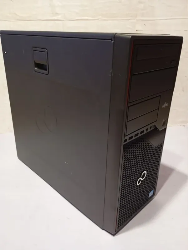 ПК Б-клас Fujitsu Celsius W420 Tower / Intel Core i5-3470 (4 ядра по 3.2 - 3.6 GHz) / 16 GB DDR3 / 240 GB SSD / Intel HD Graphics 2500 / DVD-ROM б/в - зображення 3