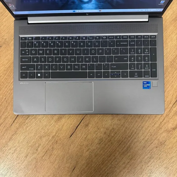 Мобільна робоча станція Б-клас HP ZBook Power 15 G8 / 15.6'' (1920x1080) IPS / Intel Core i7-11850H (8 (16) ядер по 2.5 - 4.8 GHz) / 16 GB DDR4 / 512 GB SSD NVMe / nVidia Quadro T1200, 4 GB GDDR6, 128-bit / WebCam б/в - зображення 7