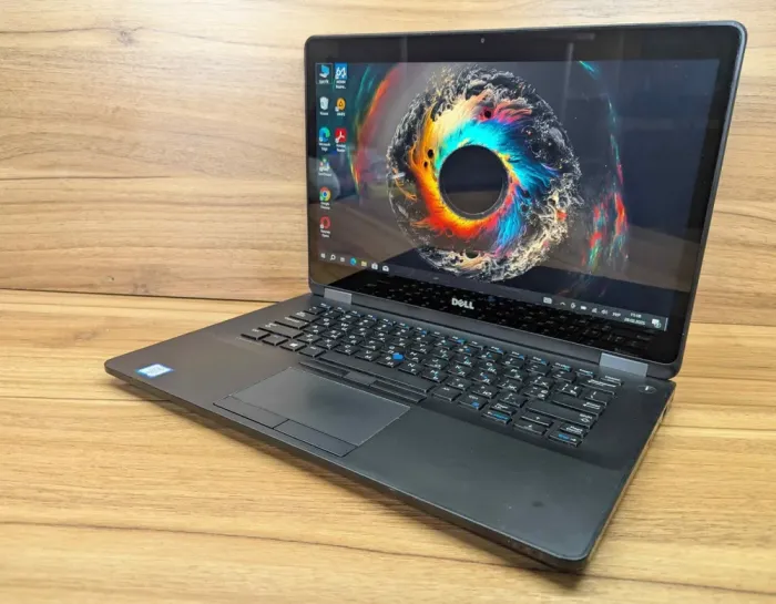 Ультрабук Dell Latitude E7470 / 14" (2560x1440) IPS Touch / Intel Core i5-6300U (2 (4) ядра по 2.4 - 3.0 GHz) / 8 GB DDR4 / 256 GB SSD / Intel HD Graphics 520 / WebCam / Windows 10 б/в - зображення 5