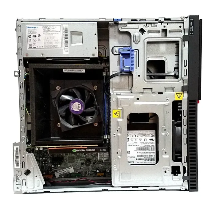 ПК Lenovo ThinkCentre M700 SFF / Intel Core i3-6100 (2 (4) ядра по 3.7 GHz) / 8 GB DDR4 / 256 GB SSD / nVidia Quadro K1200, 4 GB GDDR5, 128-bit б/в - зображення 4