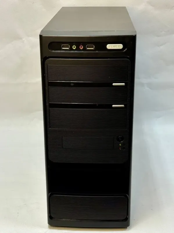 Комп'ютер NoName Tower / Intel Core i7-860 (4 (8) ядра по 2.8 - 3.4 GHz) / 16 GB DDR3 / 120 GB SSD + 500 GB HDD / AMD Radeon RX 570, 4 GB GDDR5, 256-bit / 400W б/в - зображення 2