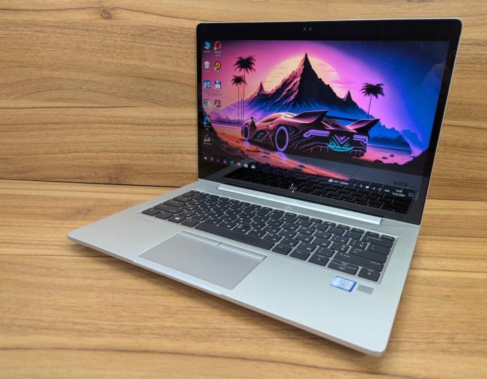 Ультрабук HP EliteBook 830 G5 / 13.3" (1920x1080) IPS Touch / Intel Core i7-8650U (4 (8) ядра по 1.9 - 4.2 GHz) / 16 GB DDR4 / 512 GB SSD / Intel UHD Graphics 620 / TouchID / WebCam / Windows 10 б/в - зображення 5