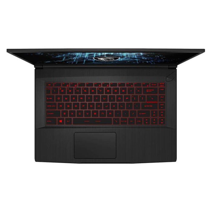Ігровий ноутбук MSI GF65 Thin 10UE-289NEU / 15.6" (1920x1080) IPS / Intel Core i5-10500H (6 (12) ядер по 2,5 - 4,5 ГГц) / 8 ГБ DDR4 / 240 ГБ SSD / nVidia GeForce RTX 3060, 6 ГБ GDDR6, 192-bit / WebCam б/в - зображення 4